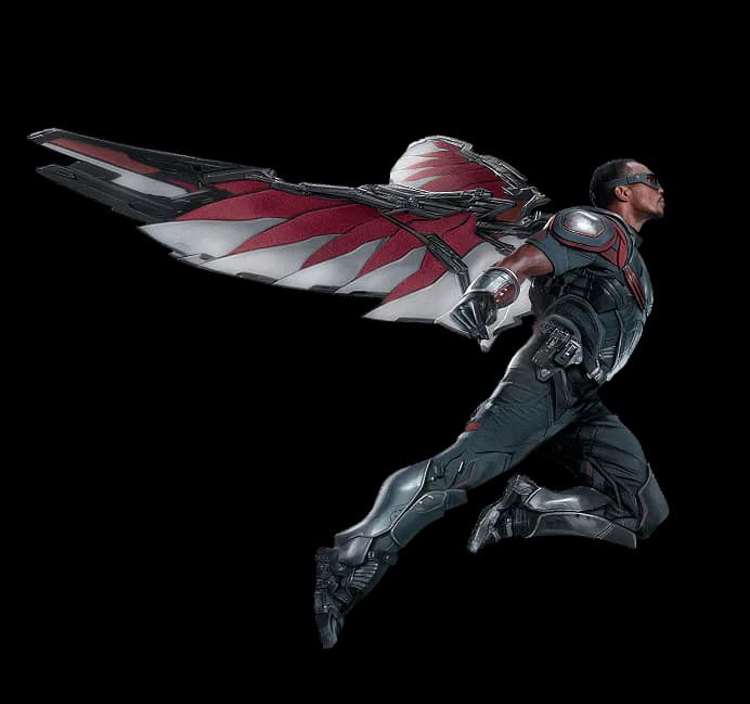 Falcon Hero Left