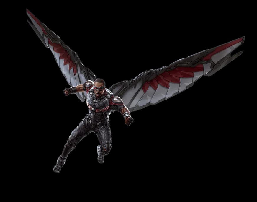 Falcon Hero Right