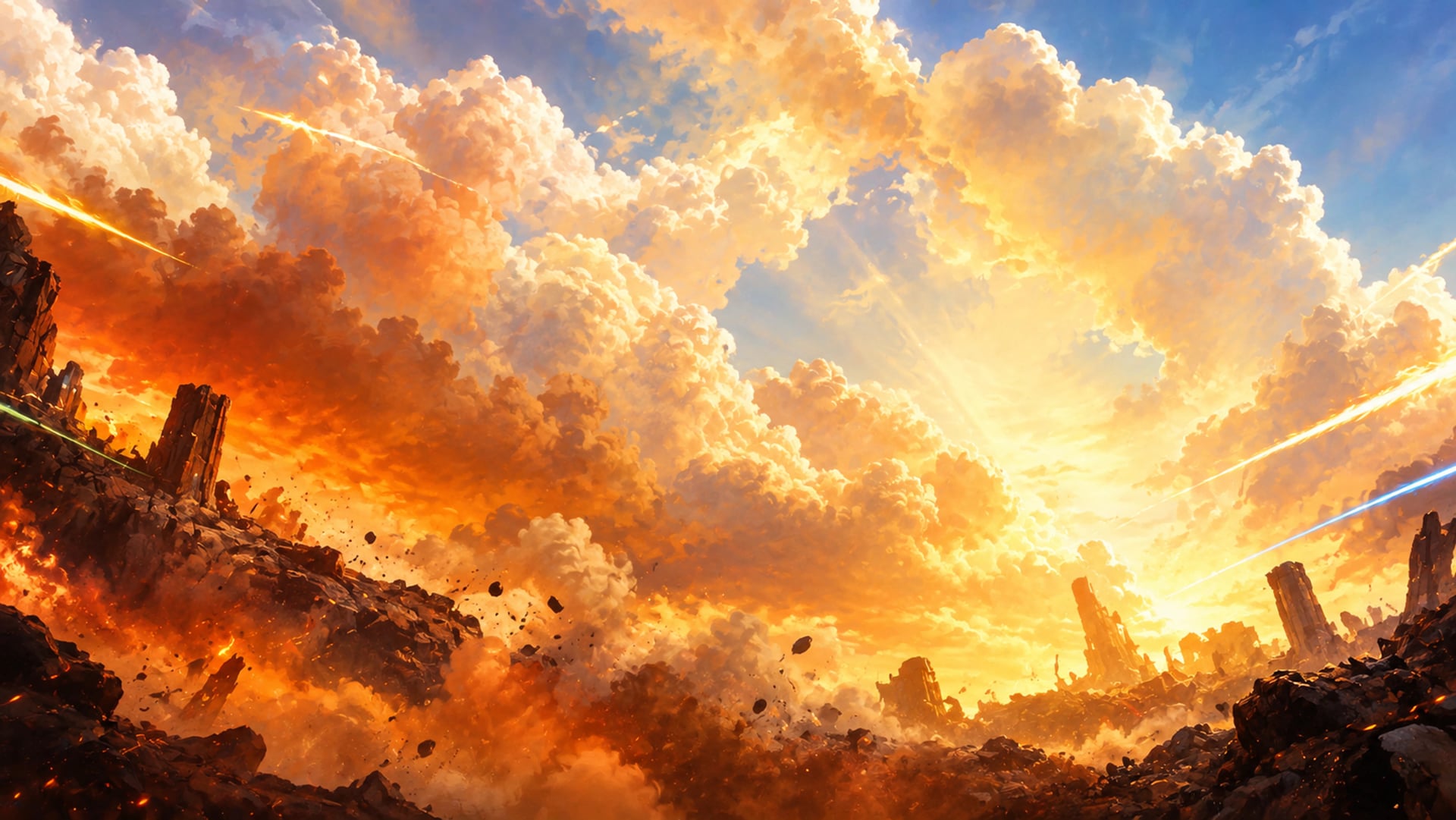 Parallax layer 0